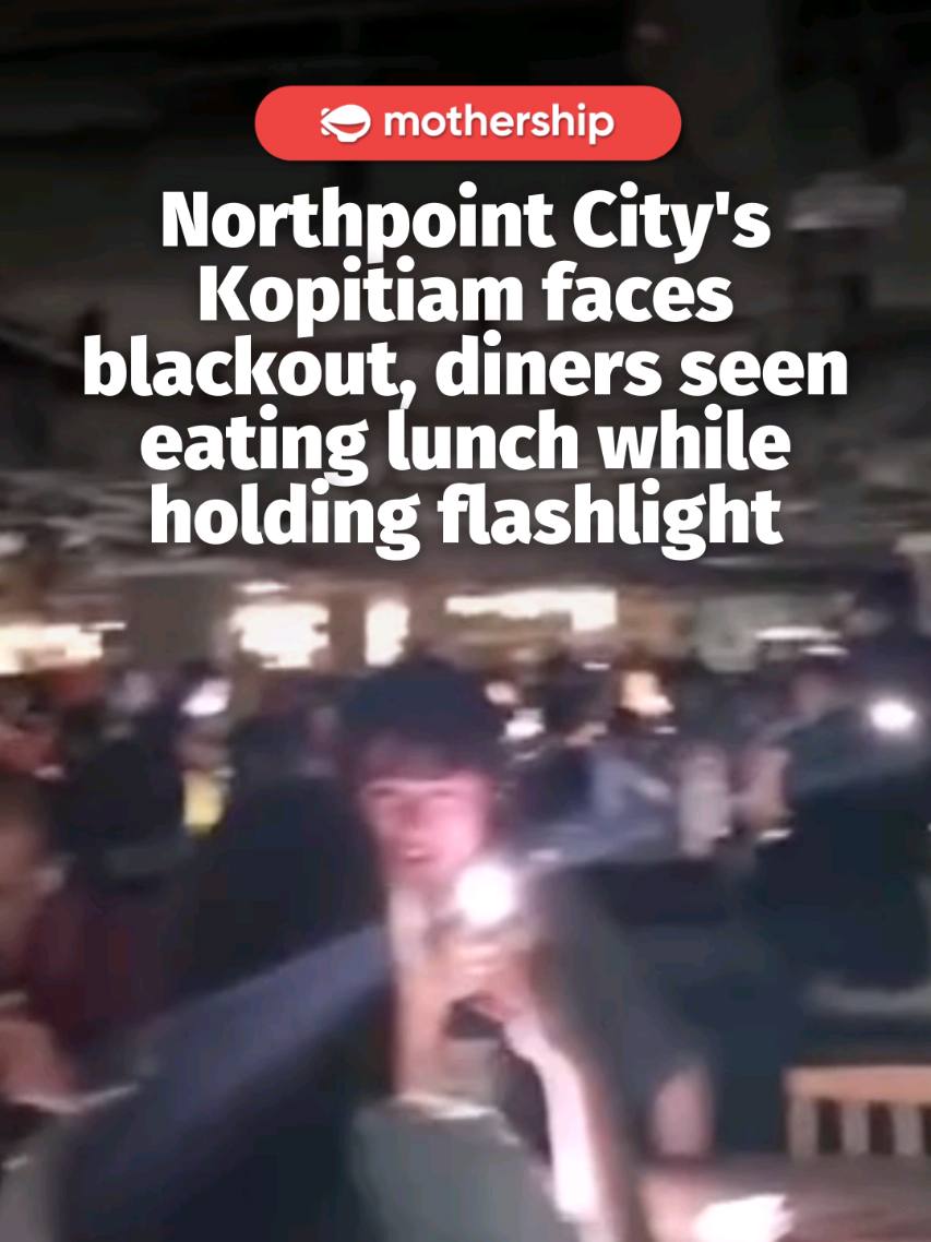 @mothershipsg not the candlelight dinner i want The Kopitiam food court at Yishu… @mothershipsg not the candlelight dinner i want The Kopitiam food court at Yishu…