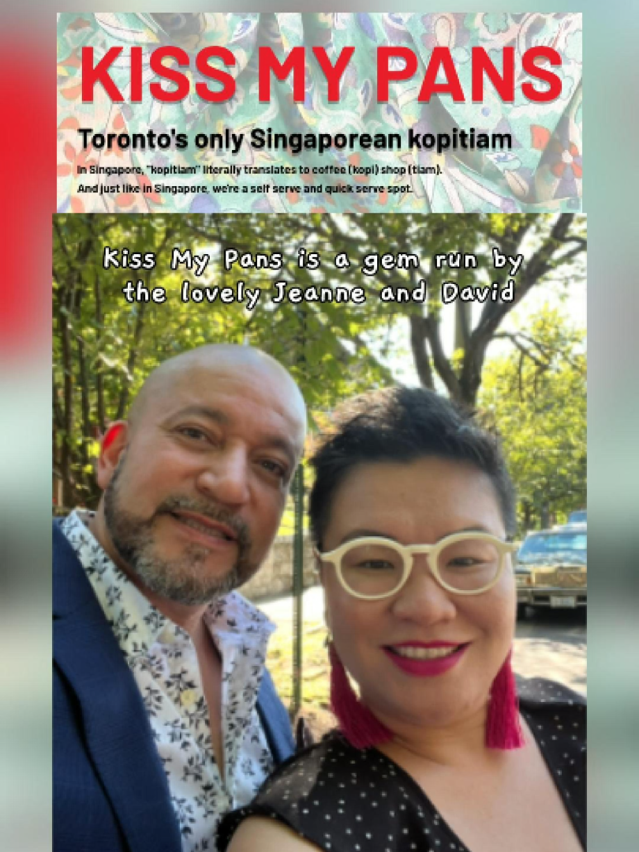 @ginnysaidso Singaporean food? yes please I challenge you all to try @just.tonyh…