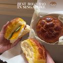 @celinelinarte When the pineapple buns are too good  Tried Champion Bolo Bun in …