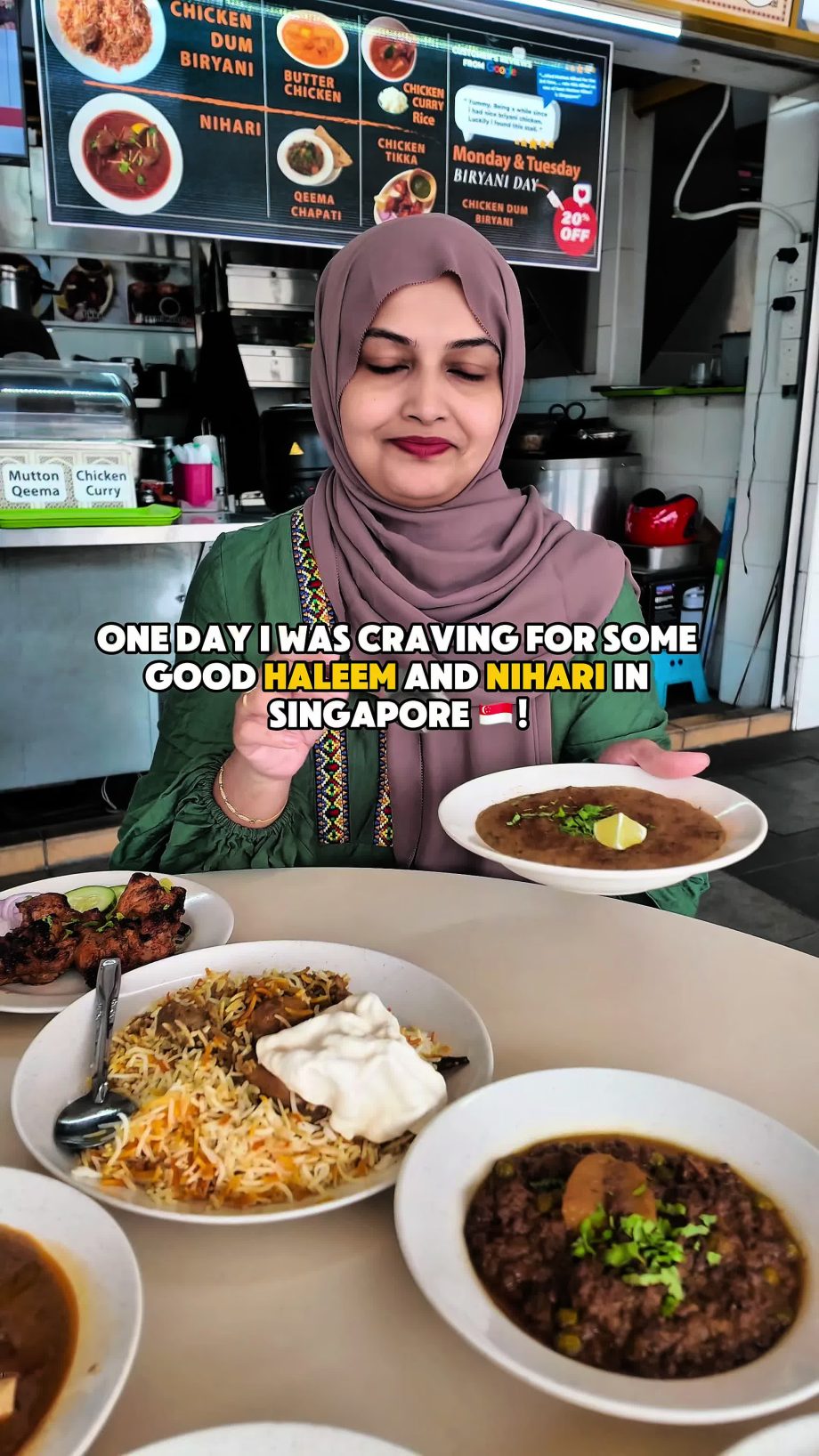 @nilofer_reshma One of the best spot for Mughlai food in Singapore ! Mehfil Mugh…
