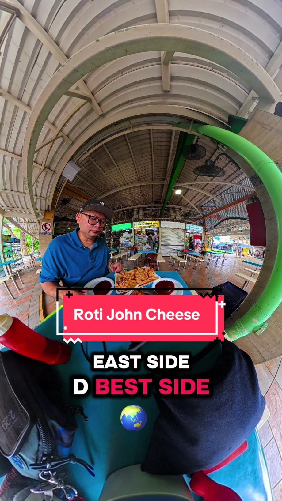 @jalan2junkie When you grew up with hawker food, you become family John cheese, …