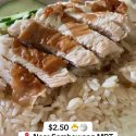 @flavorquest70 .50 Chicken Rice at Sembawang MRT! #food #cheap #fyp #singapore…