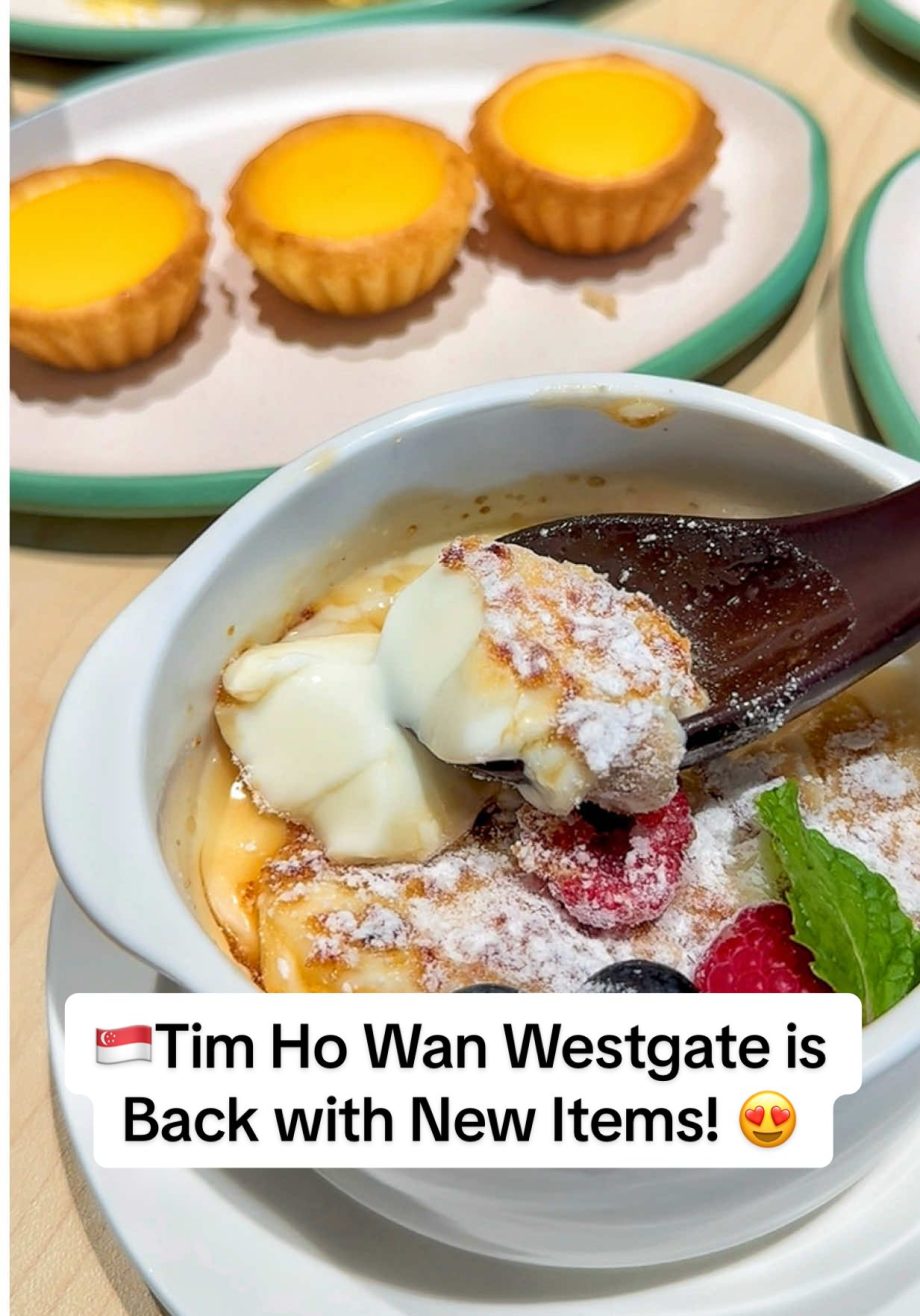 @foodiekom Tim Ho Wan Westgate has finally reopened, and they’re back with even… @foodiekom Tim Ho Wan Westgate has finally reopened, and they’re back with even…