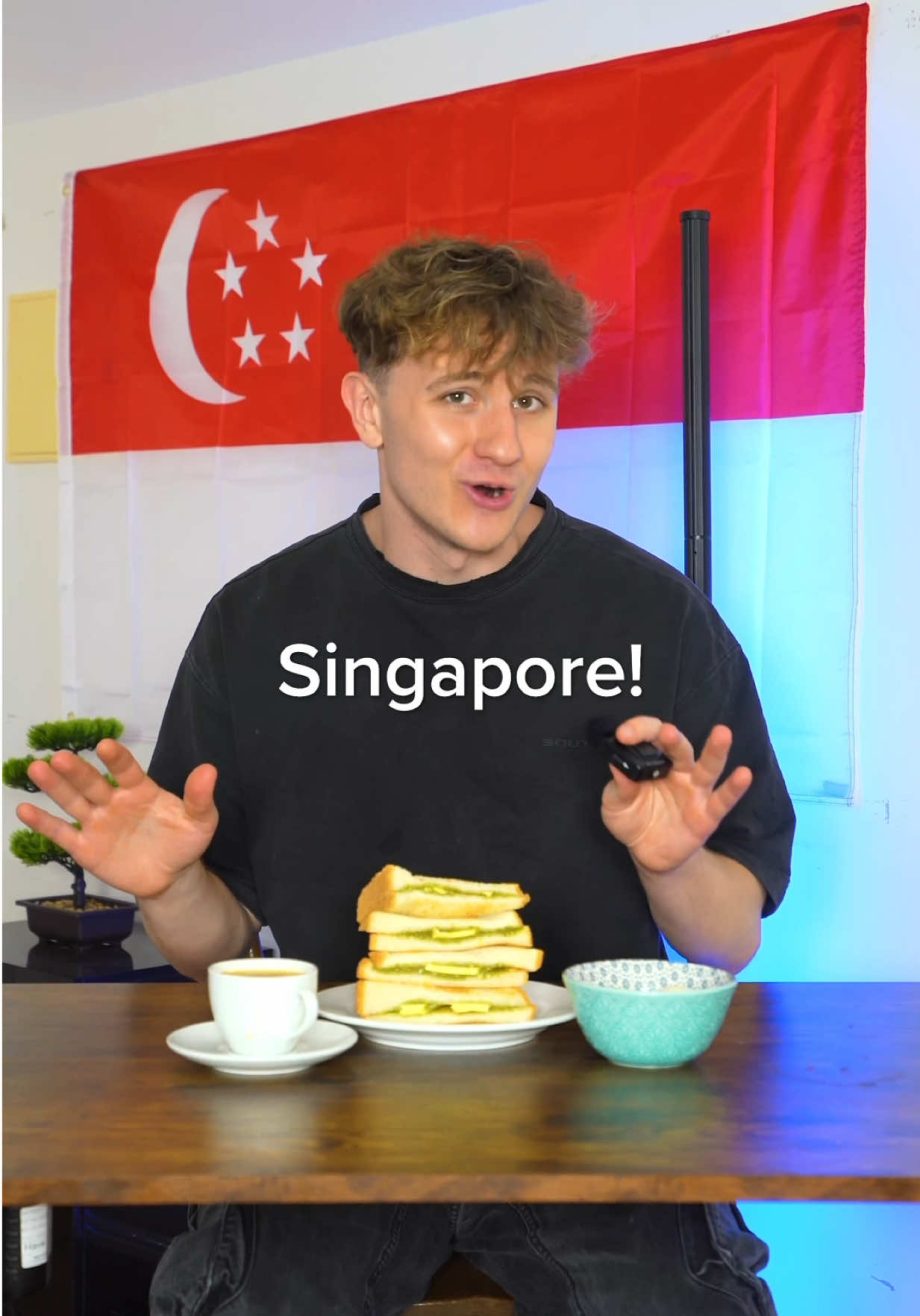 @harrisonpawluk Singapore has some delicious food  …