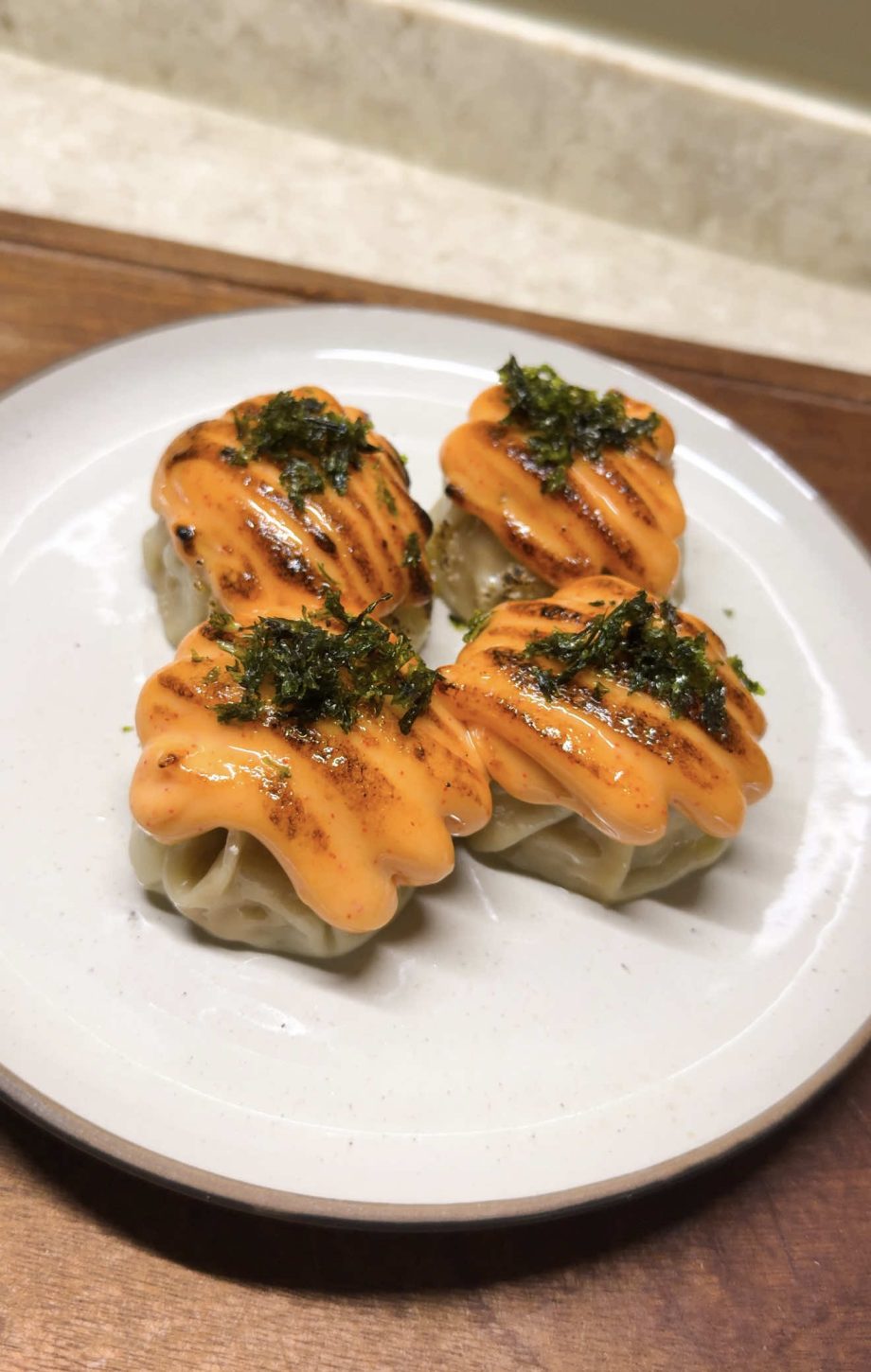 @kwhid future wife: nak dimsum mentai me: samaaaaaa jomz! #fypシ゚ #dimsummentai #…