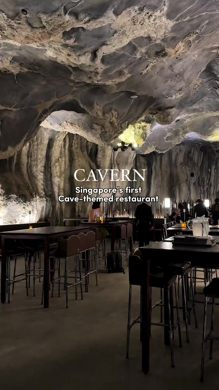 @visit_singapore A celebration that rocks — cavern dining in Singapore that’s co…