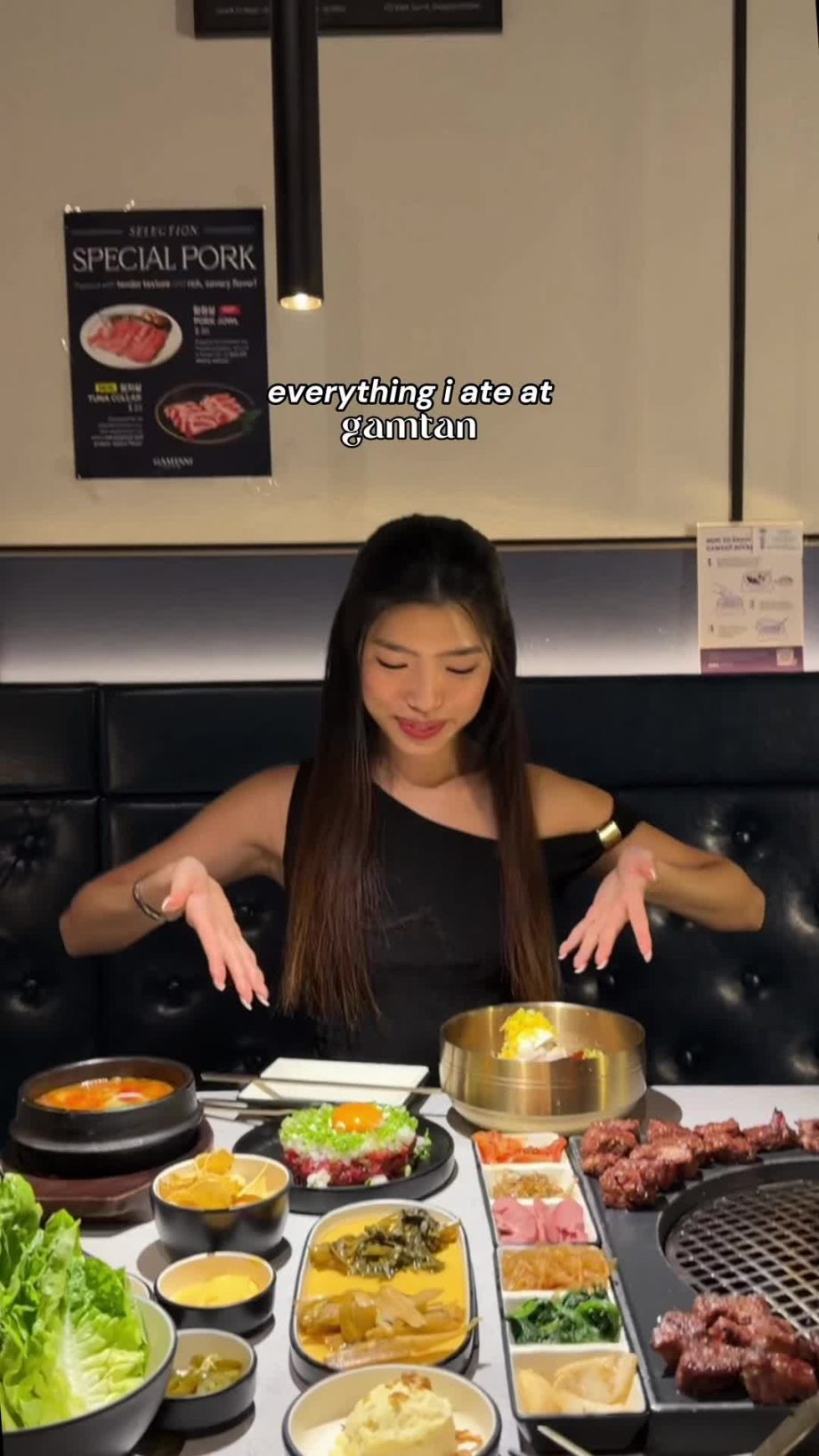 @loserach the best kbbq meal i’ve had in a while ✮⋆˙ we tried the king’s delight…