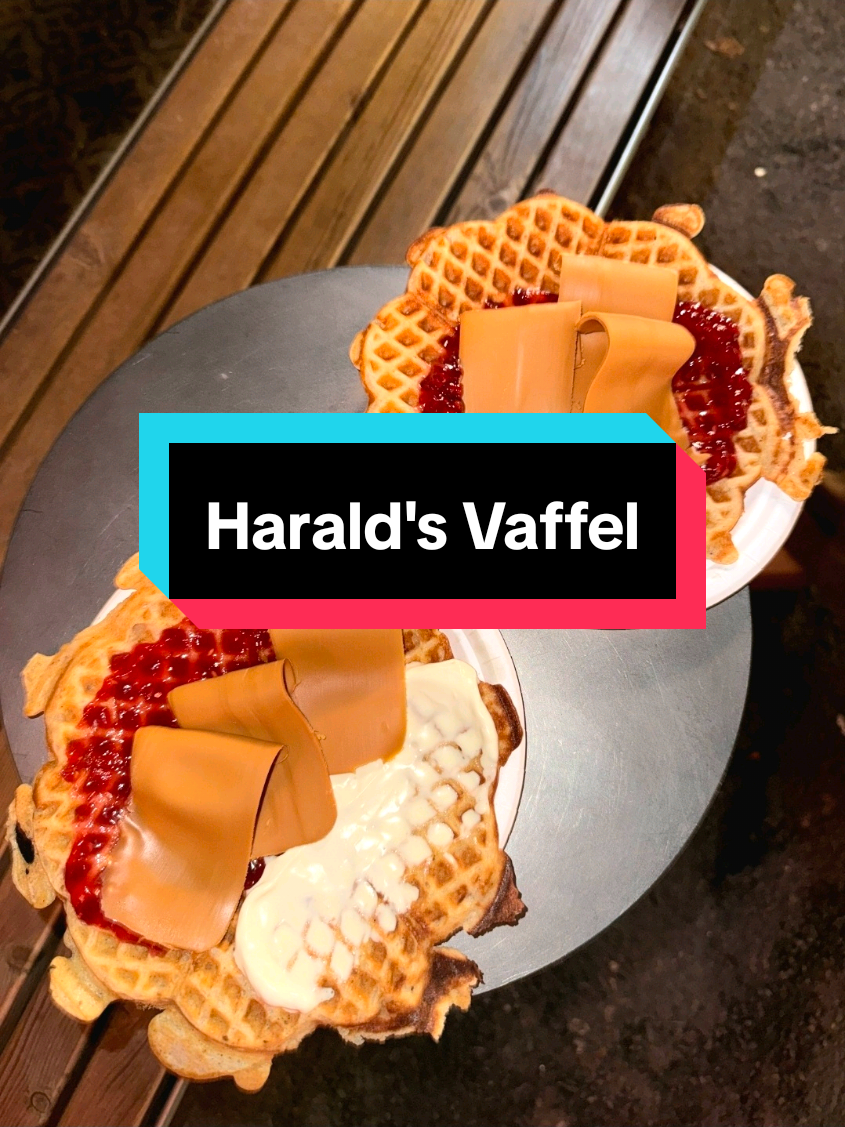 @yumbros0 YumBros Try: Haralds Vaffel!  Comment where YOU want us to try next! ….