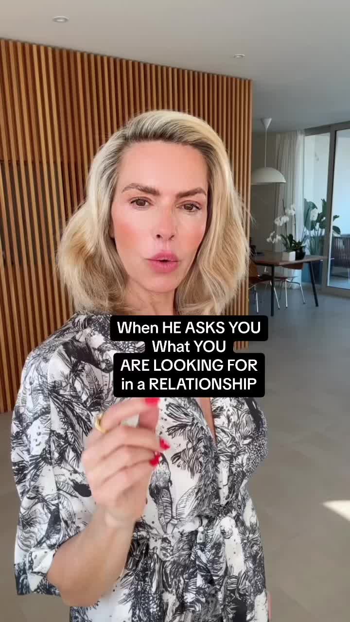 @sarphatieesther When a man asks you what you are looking for in a relationship,…