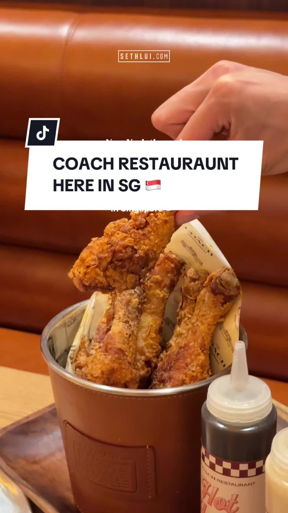 @sethlui.com the food here is actually so good ?? Coach Restaurant Jewel Chang… @sethlui.com the food here is actually so good ?? Coach Restaurant Jewel Chang…