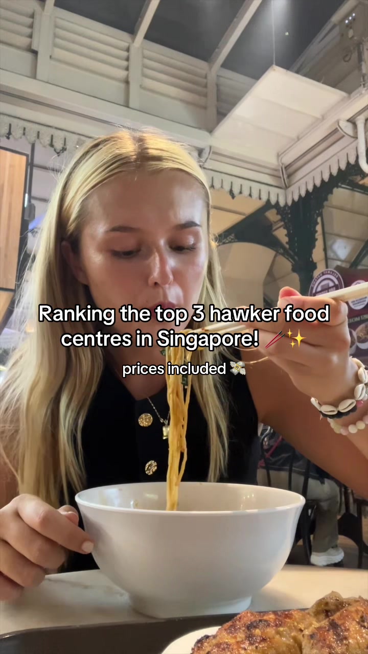 @alicja_aurelia Heading to Singapore and wondering where to eat? These hawker ce…