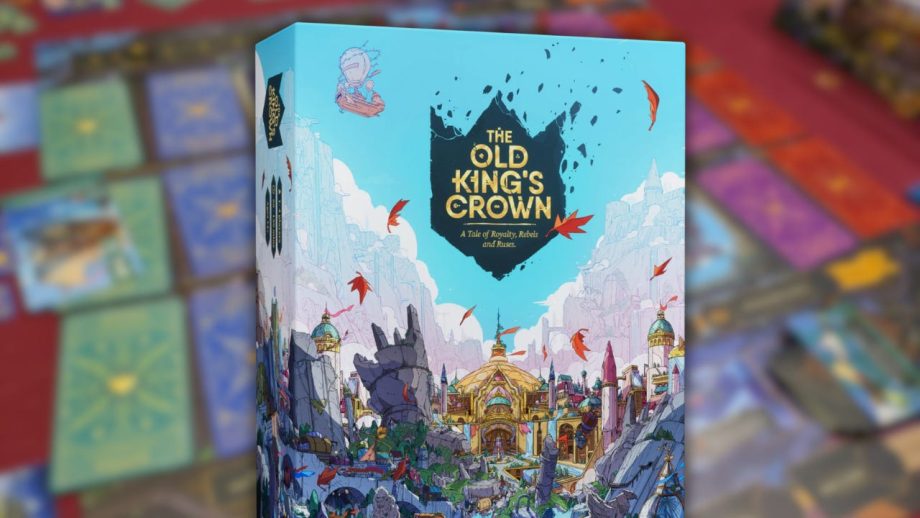 The Old King’s Crown Board Game Review The Old King’s Crown Board Game Review