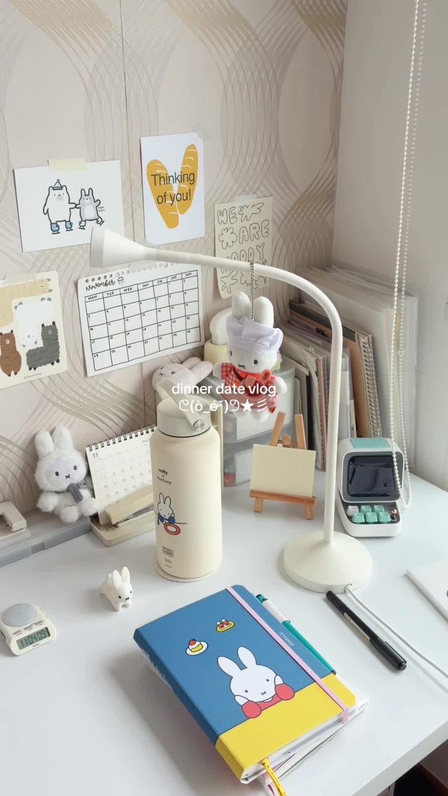 @janellesdesk a korean food kinda day with @gochu.sg  (a cave concept korean res…