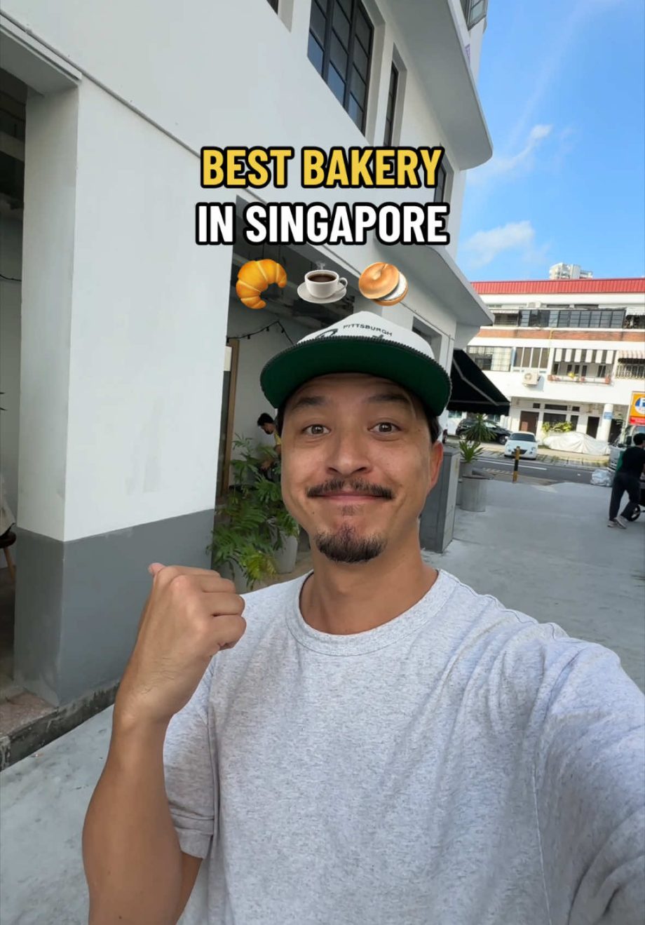 @twosometravellers Best bakery in Singapore?      Tiong Bahru Bakery, 56 Eng Hoo…