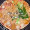 @itstime2eatt Day 5 Hotpot Series – Laksa base ingredients: por kwan laksa paste…