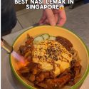 @swizzyinsg Best Nasi Lemak I’ve had in Singapore…  Where is your favorite? Curr…
