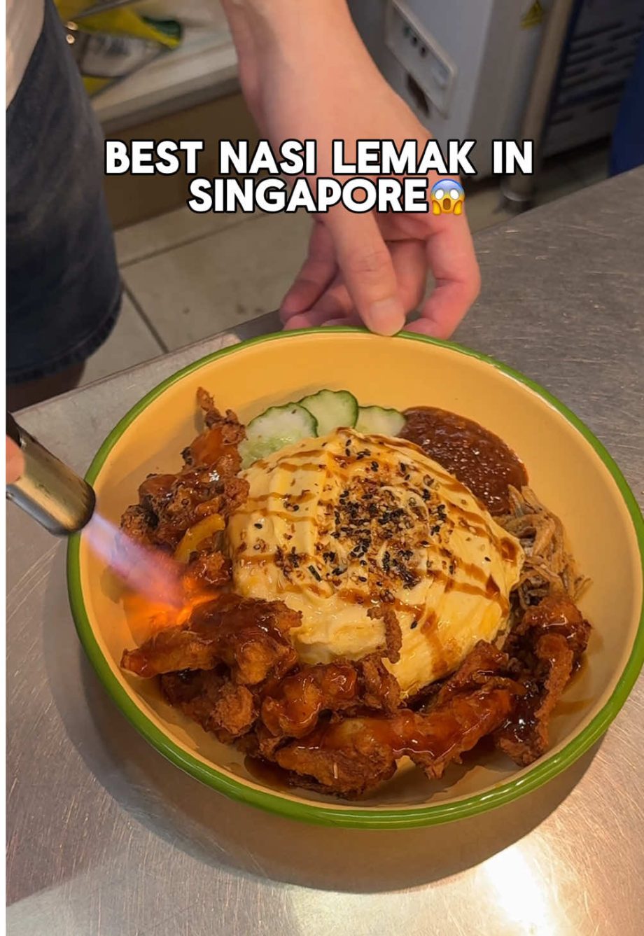 @swizzyinsg Best Nasi Lemak I’ve had in Singapore… Where is your favorite? Curr… @swizzyinsg Best Nasi Lemak I’ve had in Singapore… Where is your favorite? Curr…