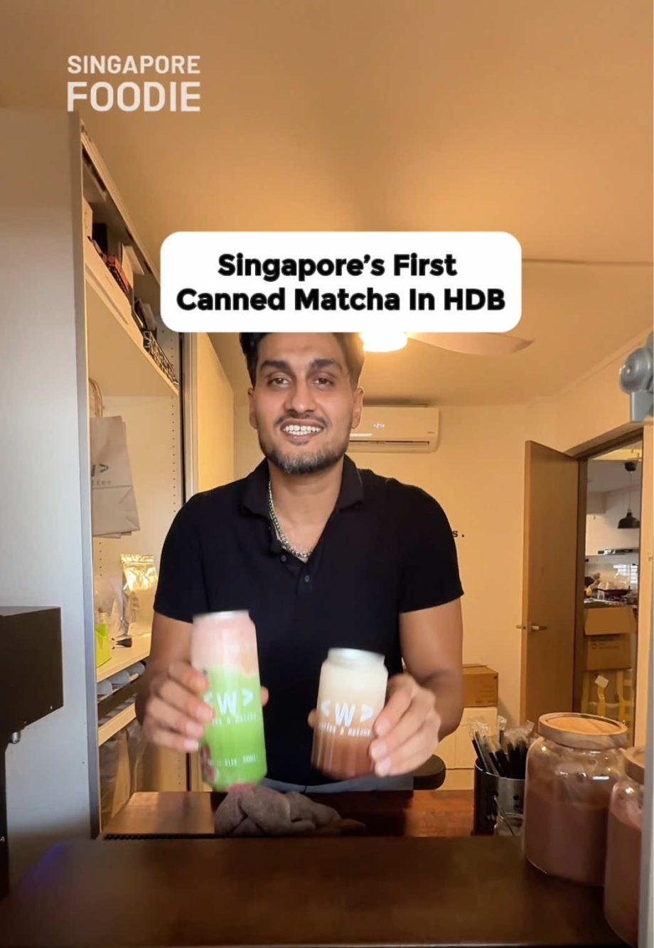 @singaporefoodie Singapore First’s Canned Matcha & Coffee In HDB Each can is se… @singaporefoodie Singapore First’s Canned Matcha & Coffee In HDB Each can is se…