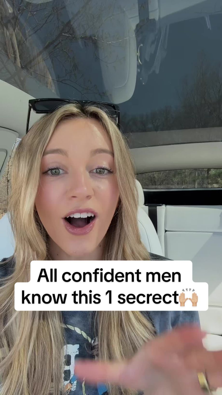 @datingwithgracie This is the 1 secret all confident guys understand #datingadvi…