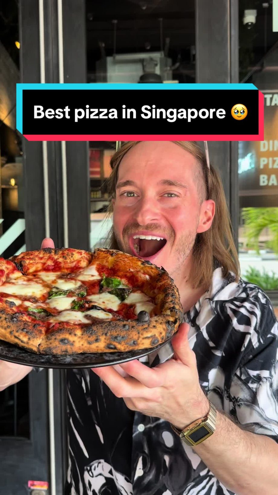 @caitandleo.foodies I found the best pizza in Singapore #sgpizza #pizzasingapore…