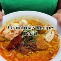 @reevetan_ Grandma’s cooking always hits different #laksa #singaporefood #recipe…