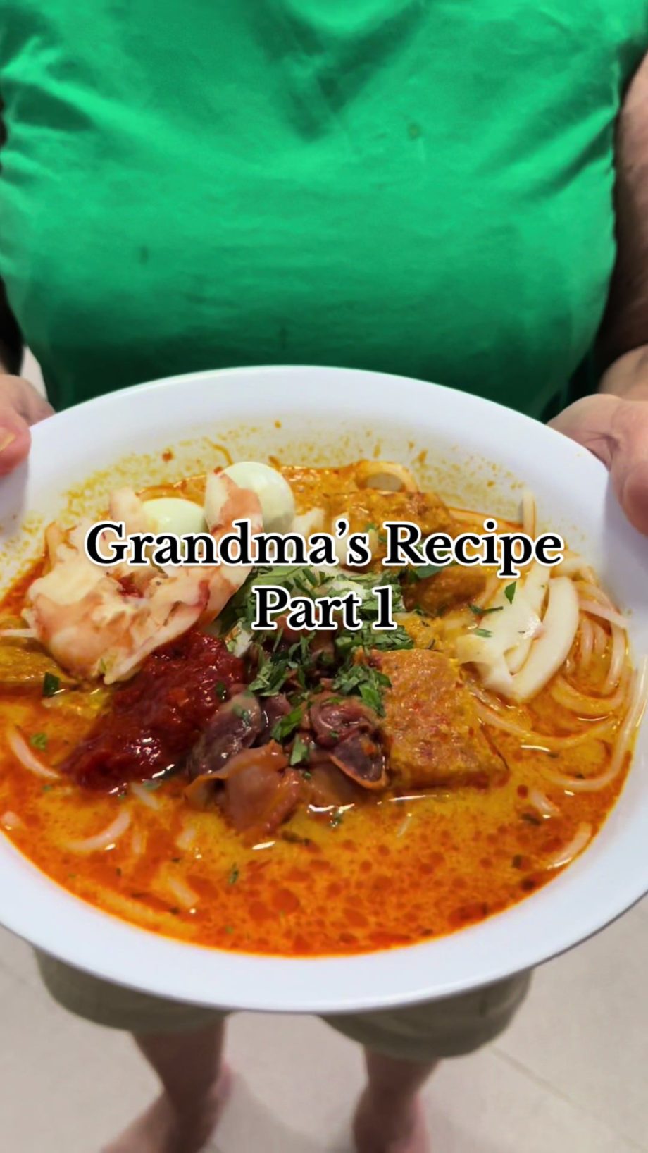 @reevetan_ Grandma’s cooking always hits different #laksa #singaporefood #recipe…