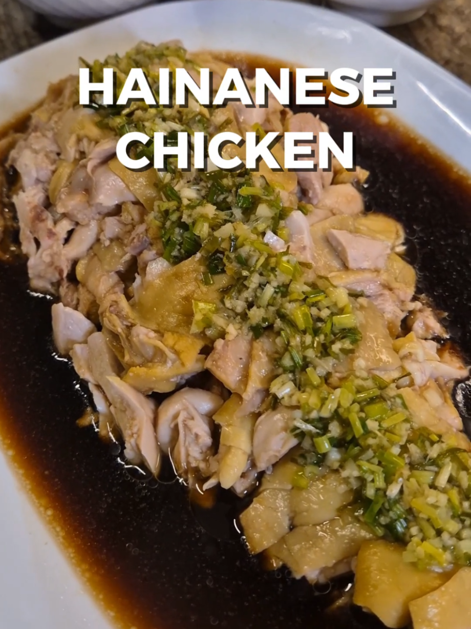 @crucrukatchoo Hainanese Chicken, a Michelin Bib Gourmand dish from Singapore th… @crucrukatchoo Hainanese Chicken, a Michelin Bib Gourmand dish from Singapore th…