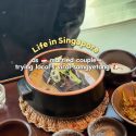 @iamazaria A day of us: trying Singapore’s boujee-est Korean soup  _____ #sgfood…