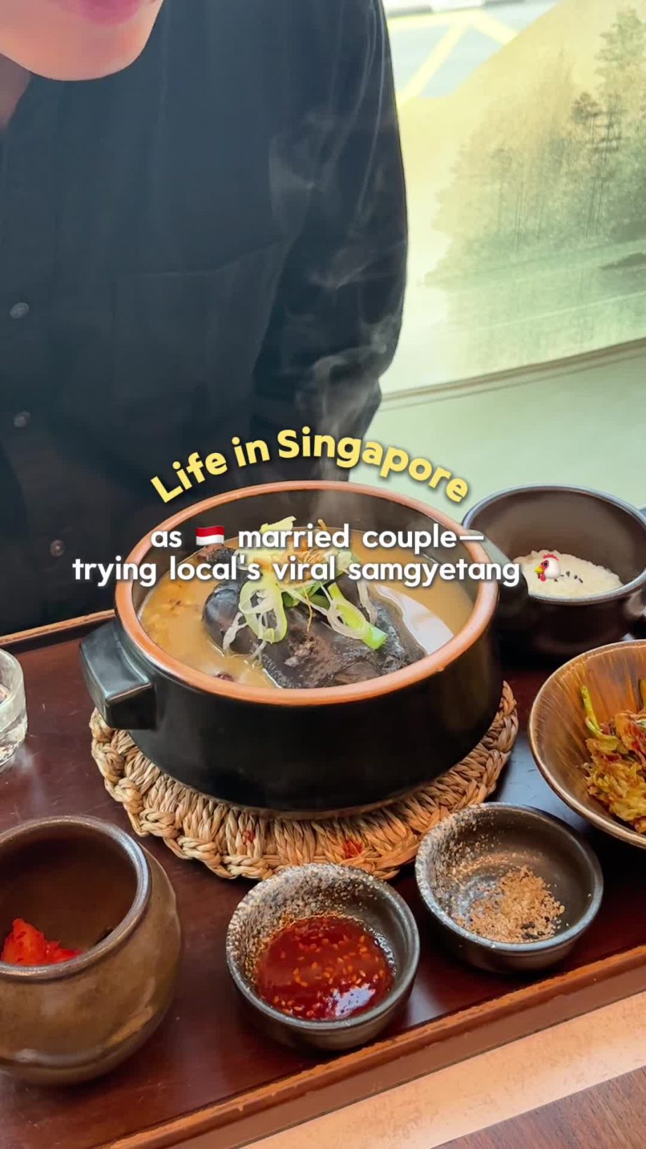 @iamazaria A day of us: trying Singapore’s boujee-est Korean soup  _____ #sgfood…
