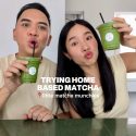 @brendatjy @littlematchamunchies  with my matcha bud @Fauzi Aziz !! #matcha #mat…
