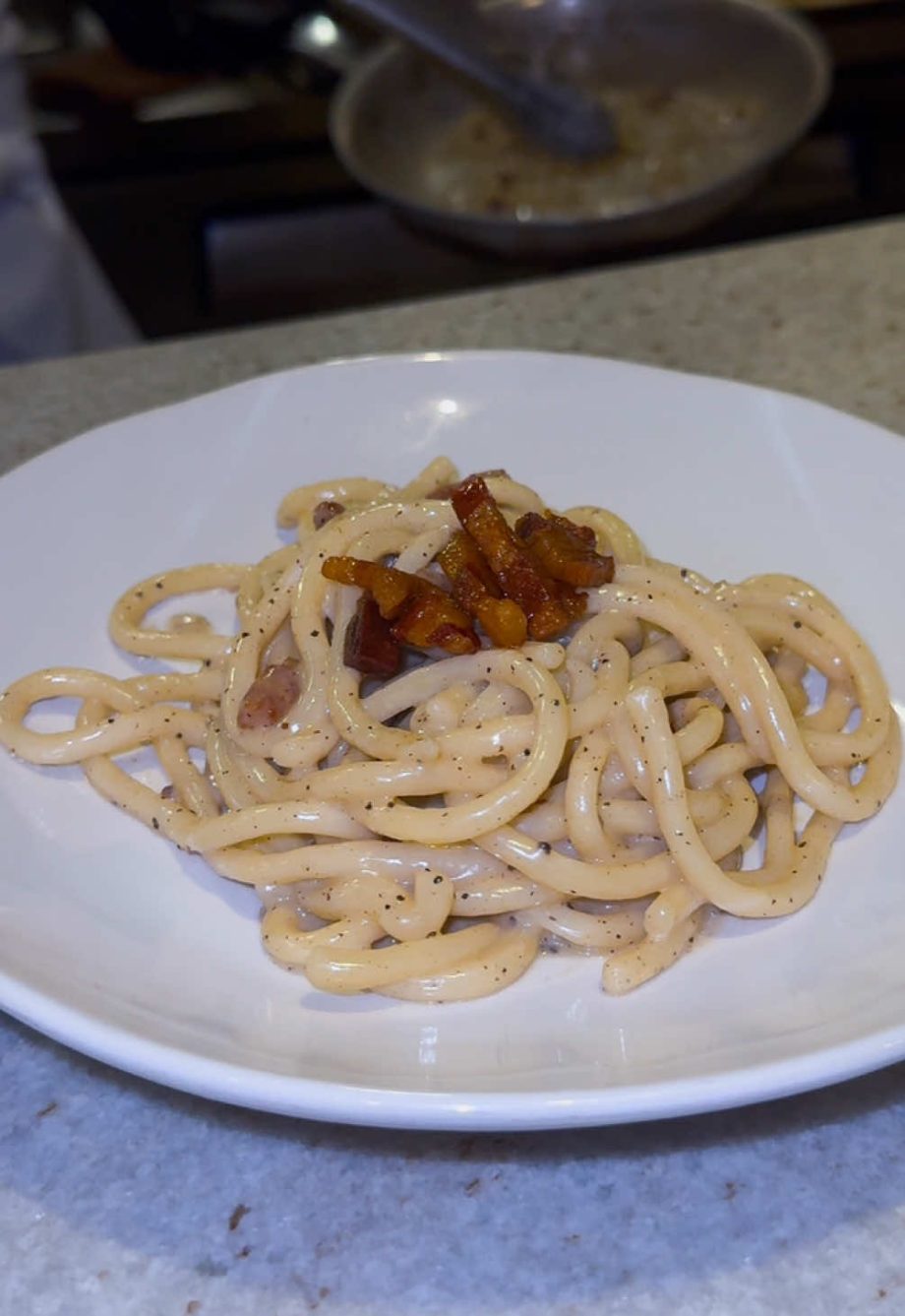 @elliez.bellie  for a pasta in this economy?! I’m a fan   Scarpetta, Amoy Str…