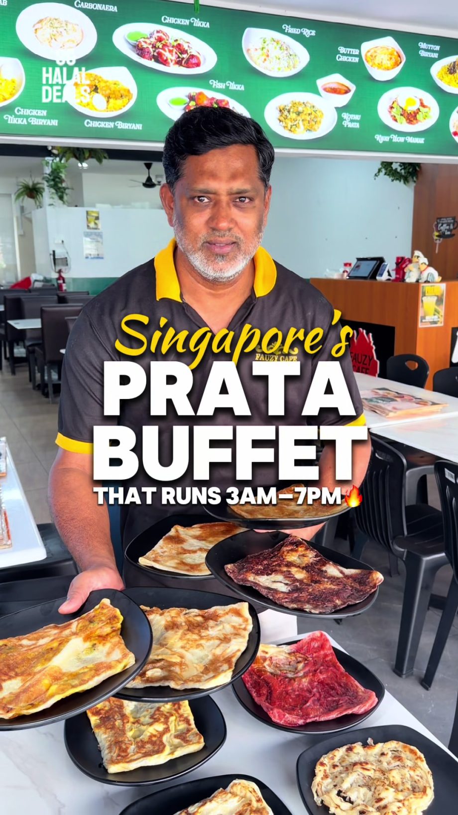 @sghalaldeals Are you looking freeflow prata buffet in the west? Check out newly…