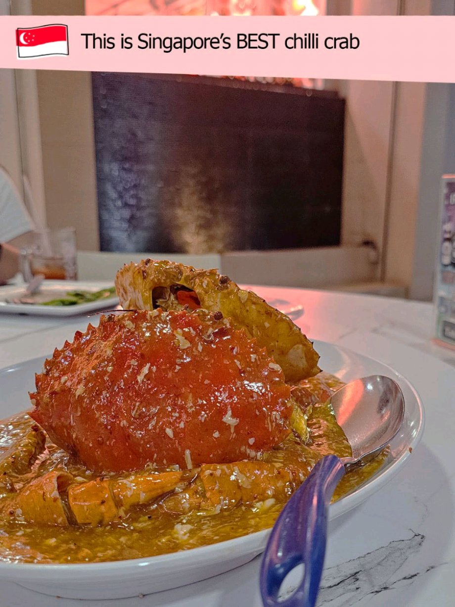@twinspeakeatgo This is the best chilli crab in Singapore  Mellben Ang Mo Kio lo…