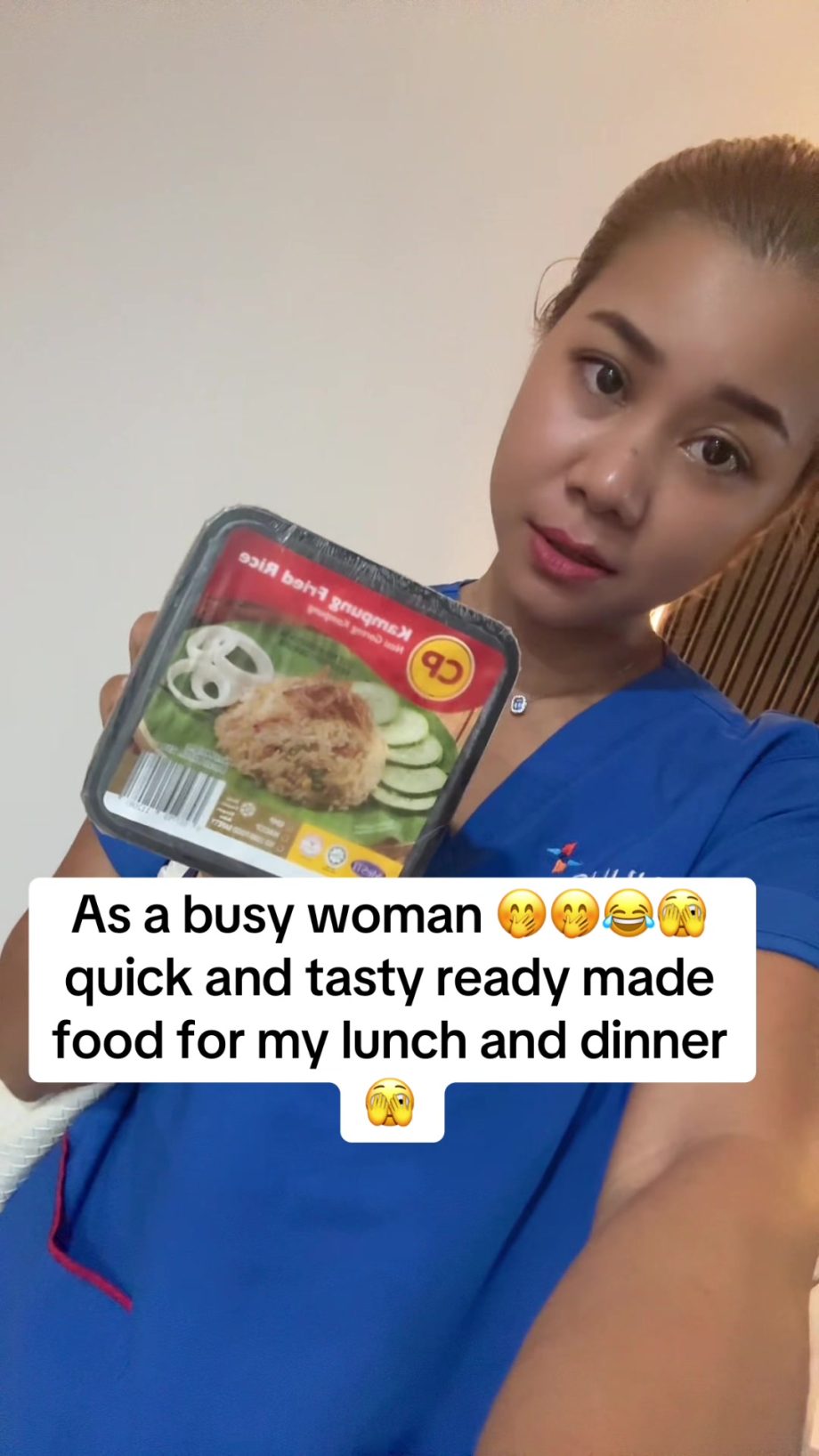 @its_me_moe Sometime I really have no time to find my food hahaha but it’s ok …..