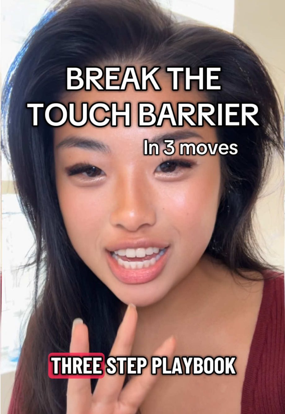 @domovang Men overthink physical touch. Do these 3 moves in THIS order and it’ll…