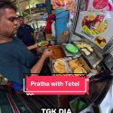@jalan2junkie Pratha with curry or sambal or both First world problem hahaha Hel…