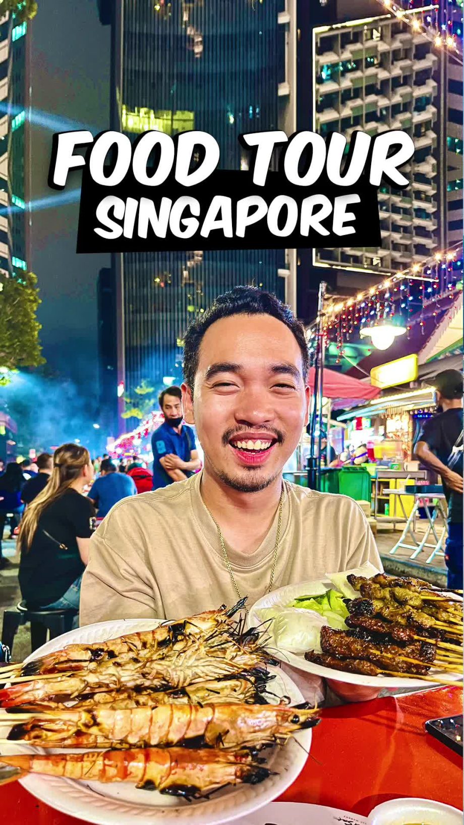@darsheygoesto Must try SINGAPORE STREET FOOD. Places to eat that you should not…