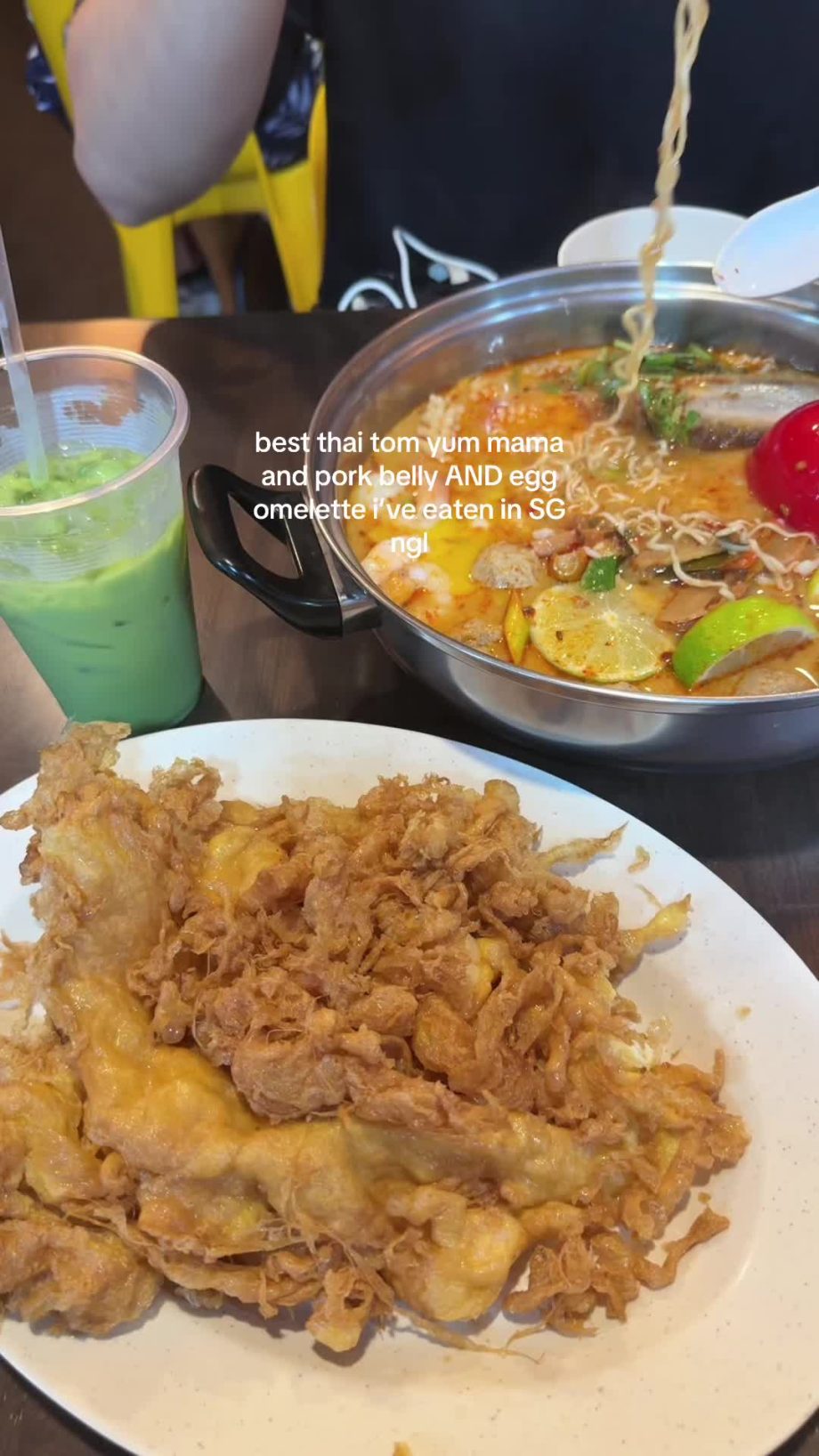 @charpeetza DEFINITELY COMING BACK THIS WAS SO GOOD OKAY #thai #food #cuisine #r…