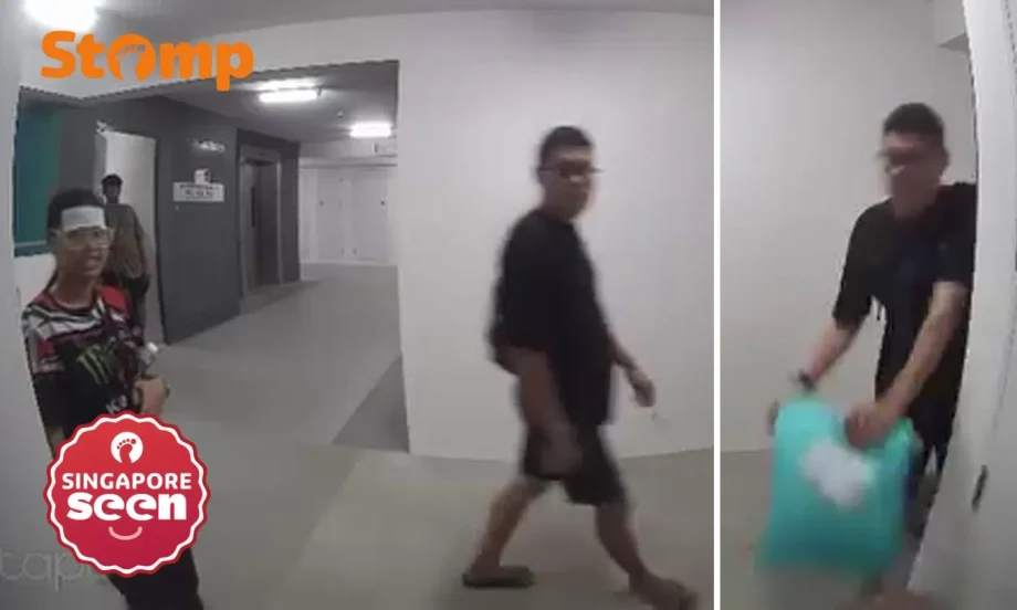 Man takes 0 parcel from Choa Chu Kang resident’s doorstep 3 hours after it was delivered