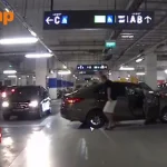 Man exits car to confront Merc driver after losing parking lot at Heartbeat@Bedok
