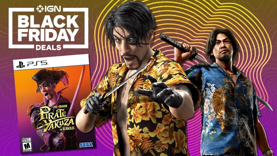 Like a Dragon: Pirate Yakuza in Hawaii Is Down to Only for Black Friday Like a Dragon: Pirate Yakuza in Hawaii Is Down to Only for Black Friday