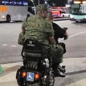 Stomper wonders why man in army uniform riding pillion on ‘oversized’ PMA in Yishun