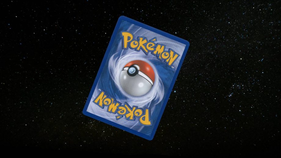 A Pokemon Card Was Sent Into Space
