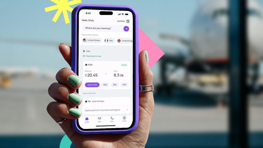 Stay Connected During Holiday Travel with 20% Off Roamless eSIMs Stay Connected During Holiday Travel with 20% Off Roamless eSIMs
