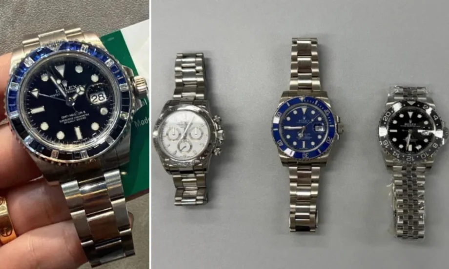 Italian Deepak Singh allegedly traded fake Rolex for 3 real ones in Bencoolen watch shop, arrested at airport Italian Deepak Singh allegedly traded fake Rolex for 3 real ones in Bencoolen watch shop, arrested at airport