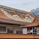 ‘It sounded like a jet’: Resident recalls loud crash as part of roof collapses at Sin Ming monastery, Singapore News