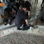 Woman seen lying on ground at Orchid Country Club with ‘foam coming out of her mouth’