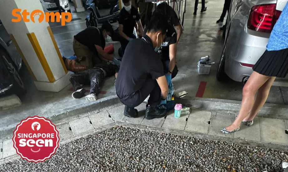 Woman seen lying on ground at Orchid Country Club with ‘foam coming out of her mouth’