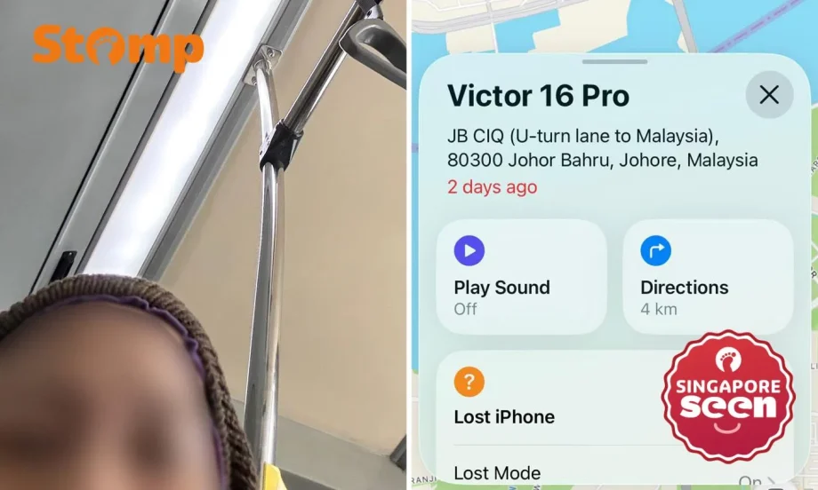 Woman answers lost phone and tells owner she can’t talk — but can take selfie, go JB