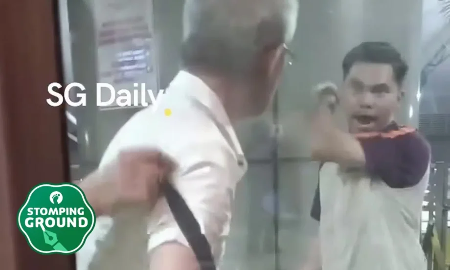 Stomper speaks up for SBS Transit traffic inspector who hurled F-bomb at elderly queue-cutter Stomper speaks up for SBS Transit traffic inspector who hurled F-bomb at elderly queue-cutter